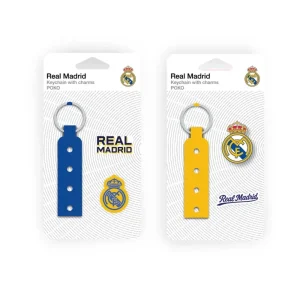 Poko, keychain with charms, Real Madrid
