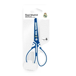 Alternative view of Impresso cuts, school scissors, blister, Real Madrid, 13cm