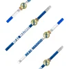 Classy pin, pencil with eraser, Real Madrid