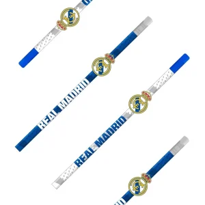 Classy pin, pencil with eraser, Real Madrid