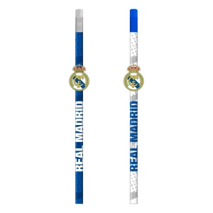Alternative view of Classy pin, pencil with eraser, Real Madrid