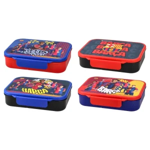 Foody, lunch box, plastic,  Barcelona, 1000ml, mix