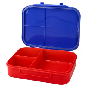 Alternative view of Foody, lunch box, plastic,  Barcelona, 1000ml, mix