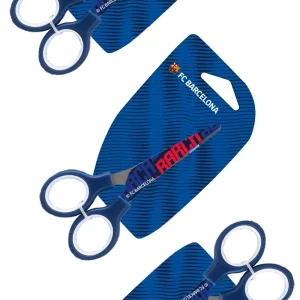 Impresso cuts, school scissors, blister, Barcelona, 13cm