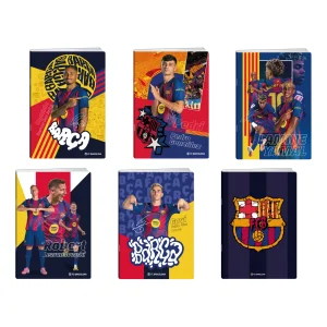 Premium 50, notebook, Barcelona, A5, double line, 50 sheets