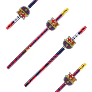 Classy pin, pencil with eraser, Barcelona