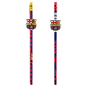 Alternative view of Classy pin, pencil with eraser, Barcelona