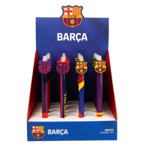 Alternative view of Mistic, erasable pen, blue, 0.5mm, Barcelona