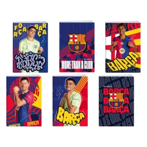 Premium 50, notebook, Barcelona, A5, line, 50 sheets