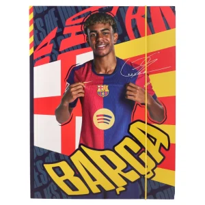 Apex 10, folder with elastic band, A4, Barcelona