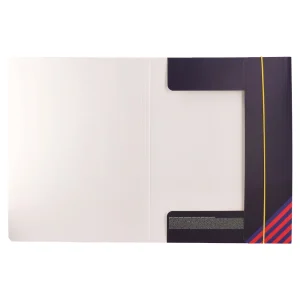 Alternative view of Apex 10, folder with elastic band, A4, Barcelona