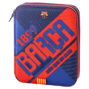 Double grande, full pencil case, FC Barcelona, Barca Motion