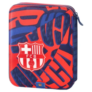 Alternative view of Double grande, full pencil case, FC Barcelona, Barca Motion