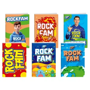 Premium 50, notebook, Dex Rock, A4, double line, 50 sheets