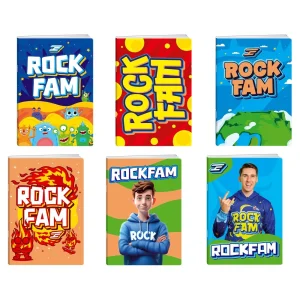 Premium 50, notebook, Dex Rock, A5, squares, 50 sheets