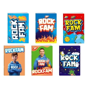 Premium 50, notebook, Dex Rock, A5, line, 50 sheets