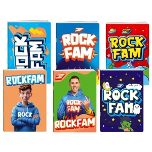 Premium 50, notebook, Dex Rock, A4, double line, 50 sheets