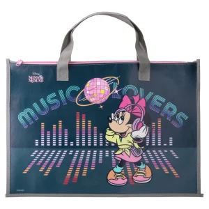 SB04, drawing pad bag, Minnie Mouse, Music