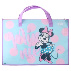 SB05, drawing pad bag, Minnie Mouse, Pastel