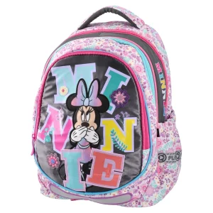 Maxx, anatomic backpack, Minnie Mouse, Flowers