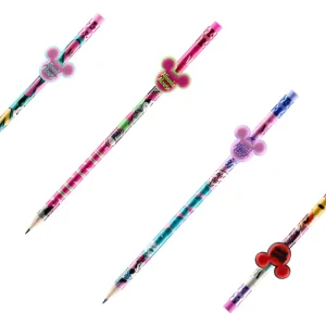 Classy pin, pencil with eraser, Minnie Mouse
