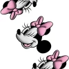 Pop Out, eraser 3D, Minnie Mouse