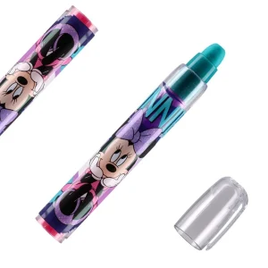 Rocket, erasers, Minnie Mouse