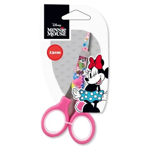 Alternative view of Impresso cuts, school scissors, blister,Minnie Mouse, 13cm