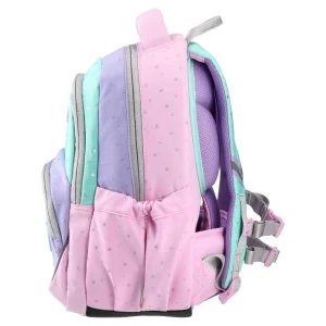 Alternative view of Etron, anatomic backpack, Minnie Mouse, Pastel