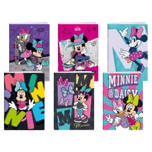 Premium 50, notebook with glitter, Minnie Mouse, A4, line, 50 sheets