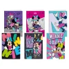 Premium 50, notebook with glitter, Minnie Mouse, A4, double line, 50 sheets