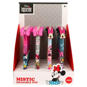 Alternative view of Mistic, erasable pen, Minnie Mouse, blue, 0.5mm
