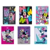 Premium 50, notebook with glitter, Minnie Mouse, A5, blanco, 50 sheets