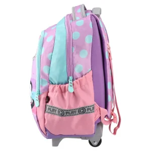 Alternative view of Rolly, preschool backpack, Minnie Mouse, Pastel