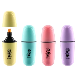 Alternative view of 303 Mini, highligter, Minnie Mouse, mix, 4pcs