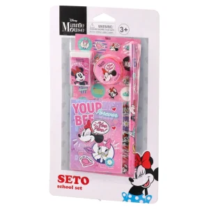 Seto, school set, Minnie Mouse