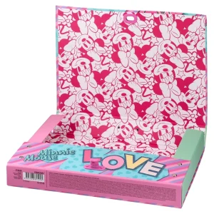 Alternative view of Academy, filebox with handle, Minnie Mouse, A4