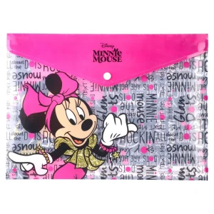 Enlo 4, envelope folder, Minnie Mouse, A4