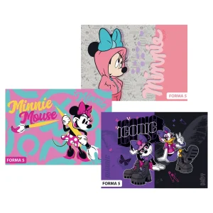 Sketch & toon, sketchbook, Minnie Mouse, No 5, 10 sheets