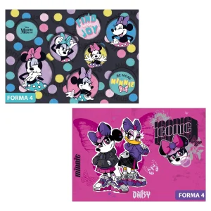 Sketch & toon, sketchbook, Minnie Mouse, No 4, 10 sheets
