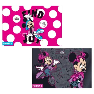 Sketch & toon, sketchbook, Minnie Mouse, No 3, 10 sheets