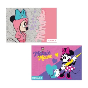Sketch & toon, sketchbook, Minnie Mouse, No 2, 10 sheets