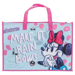 SB04, drawing pad bag, Minnie Mouse, Make it rainbows, No 4