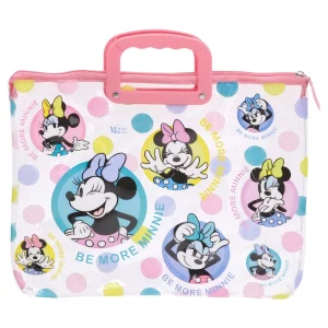 Case Fine 4, artificial pouch, Minnie Mouse