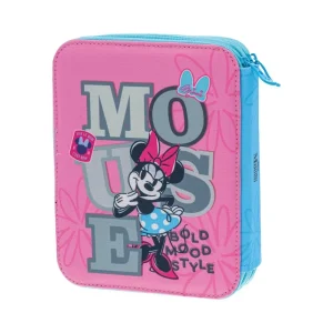 Alternative view of Double grande, full pencil case, Minnie Mouse, Bold Mood