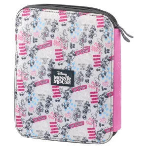 Alternative view of Double grande, full pencil case, Minnie Mouse, More Bows