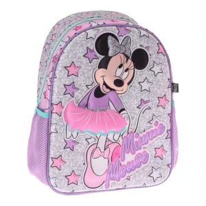 Tico, backpack preschool 3D, Minnie Mouse, Stars