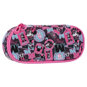 B32, pencil case, Minnie Mouse, Life is sweet