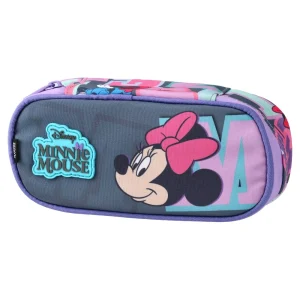 B32, pencil case, Minnie Mouse, Lettermania