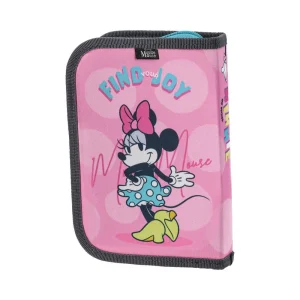 Decker, full pencil case, 1 zip, Minnie Mouse, Find Joy